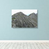 メイン州バクスター州パーク キャンバスプリント (インサイチュ (ウッドフロア))