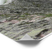 メイン州バクスター州パーク ポスター (角)