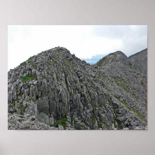 メイン州バクスター州パーク ポスター (正面)