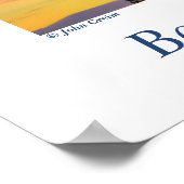 メイン州バスハーバーライト ポスター (角)