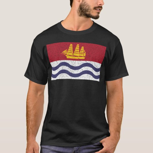 メイン州バス市 フレンド フラグ Tシャツ (正面)