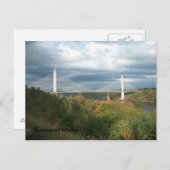 メイン州バックスポートのポストカード ポストカード (正面/裏面)