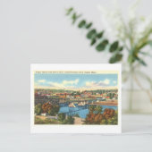 メイン州バンゴールのヴィンテージビュー ポストカード (スタンド正面)