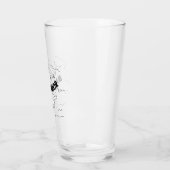 メイン州バーハーバー クジラ タンブラーグラス (左)