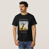 メイン州バーハーバー Tシャツ (正面フル)