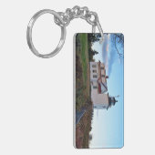 メイン州フォートポイントライトハウス キーホルダー (正面左)