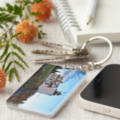 メイン州フォートポイントライトハウス キーホルダー (正面右)