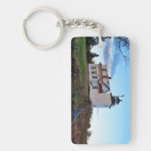 メイン州フォートポイントライトハウス キーホルダー (正面)