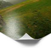 メイン州フォートポイントライト フォトプリント            (角)