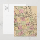 メイン州フランクリン郡 ポストカード (正面/裏面)