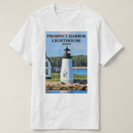 メイン州プロスペクト・ハーバー灯台Tシャツ Tシャツ