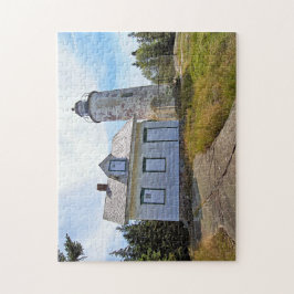 メイン州ベイカーアイランドライトハウス ジグソーパズル