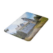 メイン州ベイカーアイランドライトハウス バスマット (アングル)