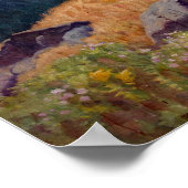 メイン州ペノブスコット湾 ポスター (角)