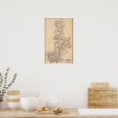 メイン州ペノブスコット郡 ポスター (キッチン)