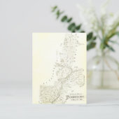 メイン州ペノブスコット郡 ポストカード (スタンド正面)