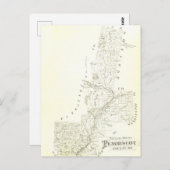 メイン州ペノブスコット郡 ポストカード (正面/裏面)