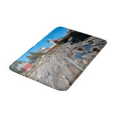 メイン州ペマキッドポイントライトハウス バスマット (アングル)