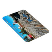 メイン州ペマキッドポイントライトハウス マグネット (右側)