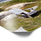 メイン州ホワイトヘッドアイランドライトハウス フォトプリント            (角)