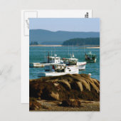 メイン州ポストカードストニントン ポストカード (正面/裏面)