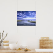 メイン州ポファムビーチ州パーク。アメリカ。サイラス ポスター (キッチン)