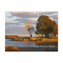 メイン州ポポワーズ岬