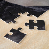 メイン州マキアスの大西洋プフィン ジグソーパズル (側面)