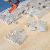 メイン州マキャスの大西洋パフィン ジグソーパズル (側面)