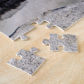 メイン州マキャスの大西洋パフィン ジグソーパズル (側面)