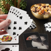 メイン州マキャスの大西洋パフィン トランプ (インサイチュ)