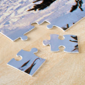 メイン州モンハイガンアイランドライトハウス ジグソーパズル (側面)