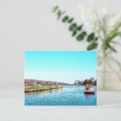 メイン州ヨークハーバー ポストカード (スタンド正面)