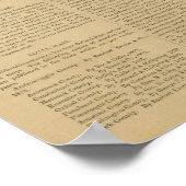 メイン州州序章アトラス ポスター (角)