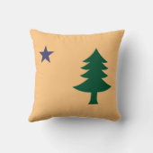 メイン州旗（1901年～1909年） クッション (裏面)