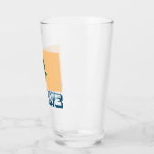 メイン州旗（1901年～1909年） タンブラーグラス (左)