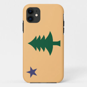 メイン州旗(1901年~1909年) iPhone 11 ケース