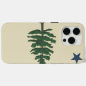 メイン州旗 Case-Mate iPhoneケース (裏面 (横))