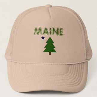 メイン州旧国旗 キャップ
