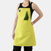 メイン州旧国旗（1901年） エプロン (インサイチュ)