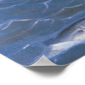 メイン州沖の青い魚のトローリング ポスター (角)