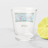 メイン州記念ショットグラス ショットグラス (裏面)