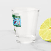 メイン州記念ショットグラス ショットグラス (右)