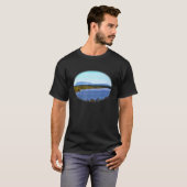 メイン州2019年 カタディン山 景観の展望 ビュー Tシャツ (正面フル)