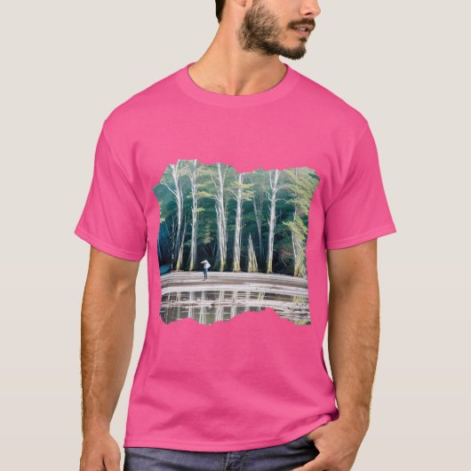 メイン州24 17 オーバーサイズ Tシャツ (正面)