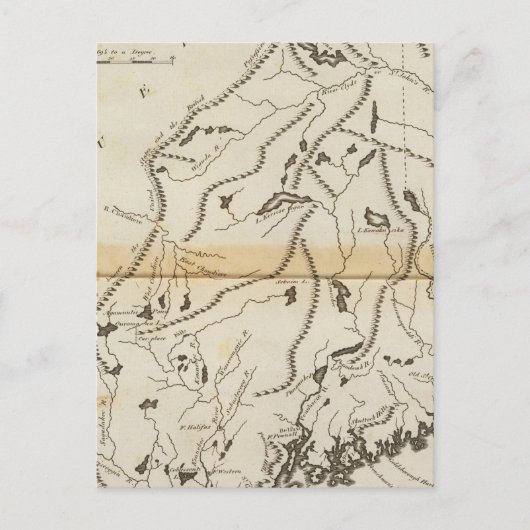 メイン州2 ポストカード (正面)