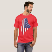 メイン州7 Tシャツ (正面フル)