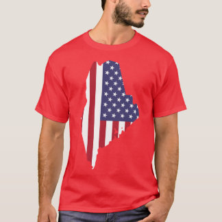 メイン州7 Tシャツ