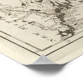 メイン州 ポスター (角)