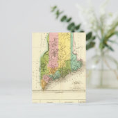 メイン州 ポストカード (スタンド正面)